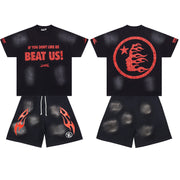 HELLSTAR T-SHIRT & SHORT 26
