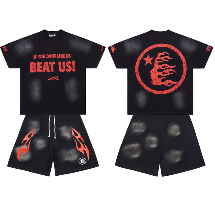 HELLSTAR T-SHIRT & SHORT 26