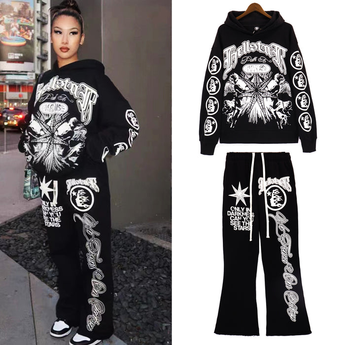 HELLSTAR HOODIE & PANTS 45