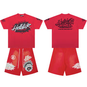 HELLSTAR T-SHIRT & SHORT 14