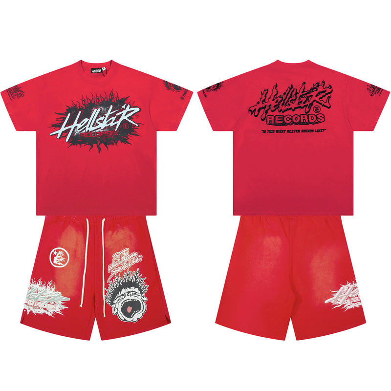 HELLSTAR T-SHIRT & SHORT 14