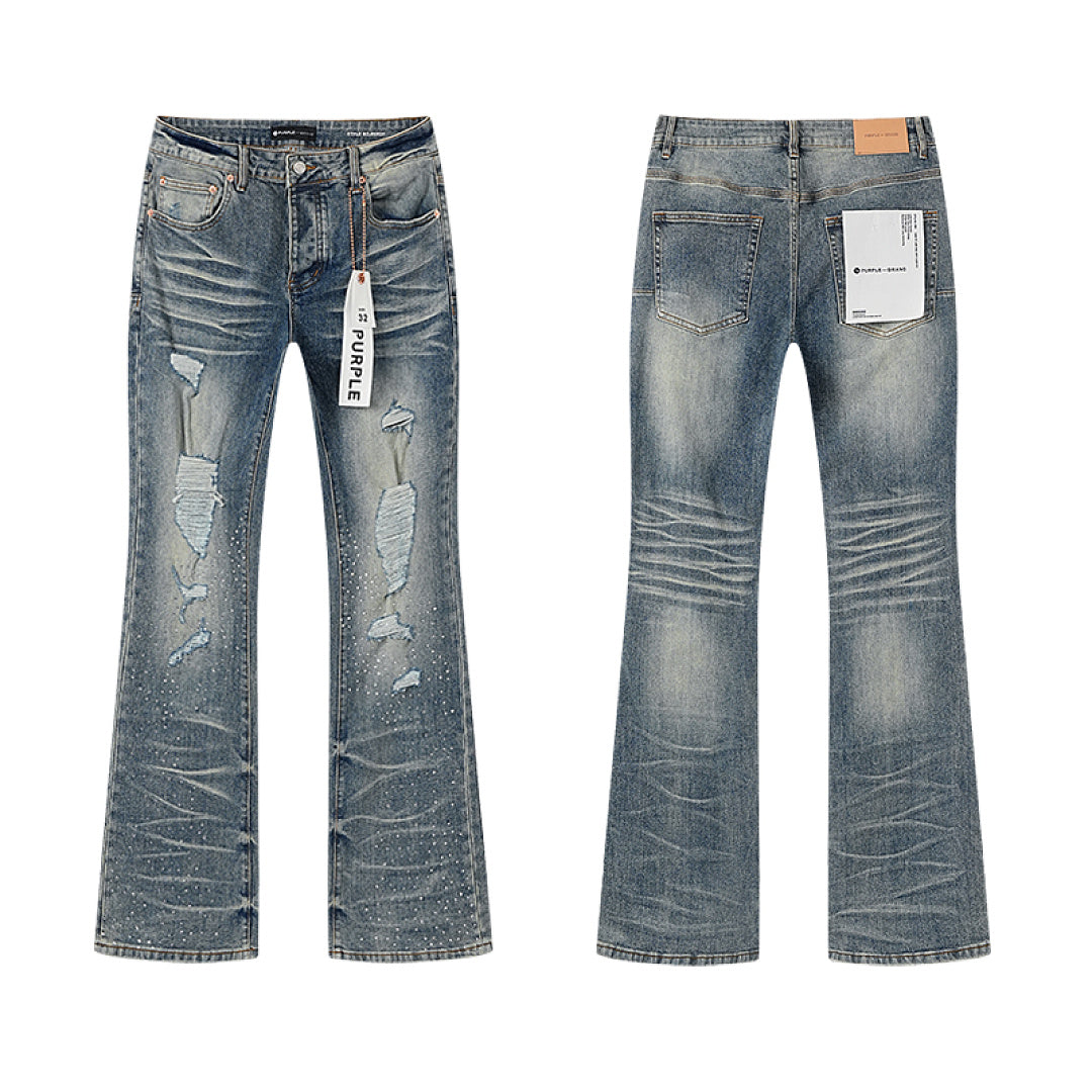 Brand purple jean woman 13