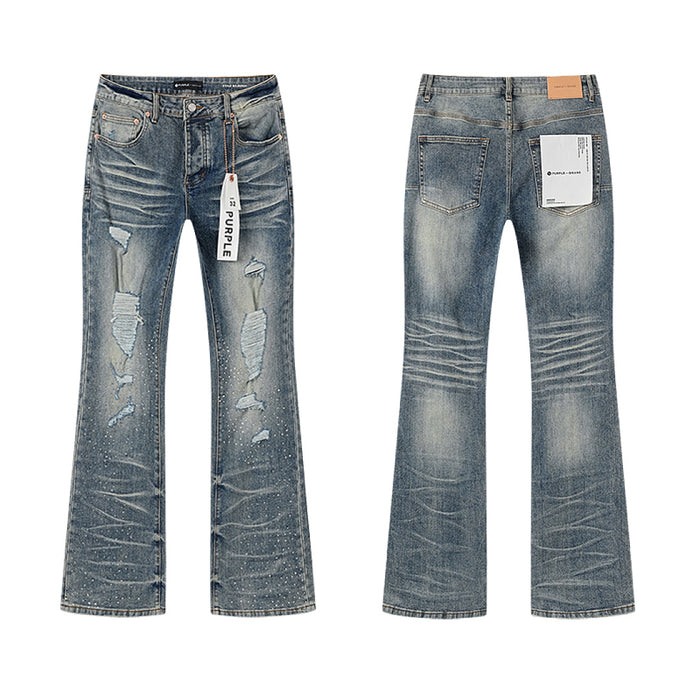 Brand purple jean woman 13