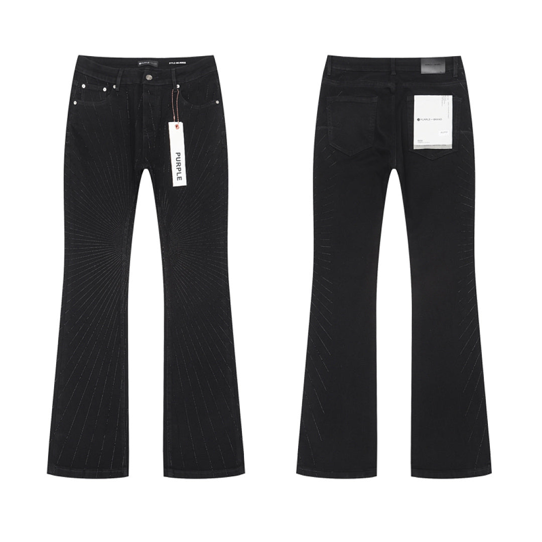 Brand purple jean woman 42