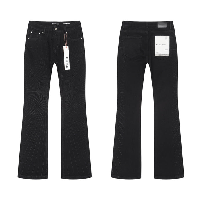 Brand purple jean woman 42