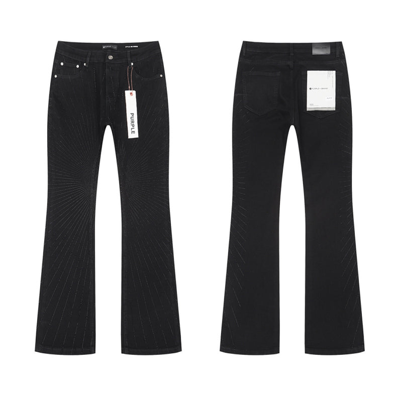 Brand purple jean woman 42