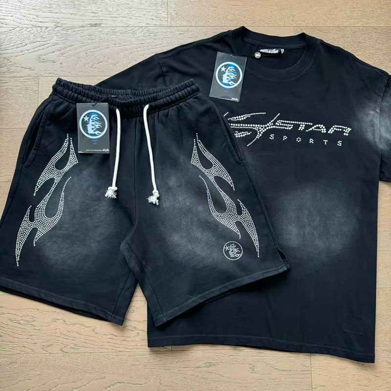 HELLSTAR T-SHIRT & SHORT 2