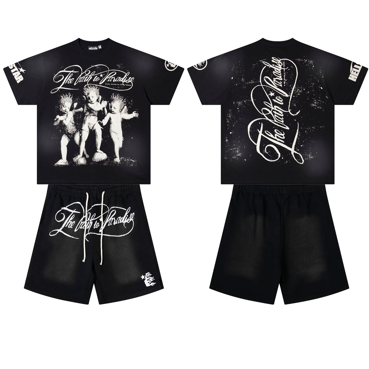 HELLSTAR T-SHIRT & SHORT 17