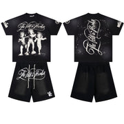 HELLSTAR T-SHIRT & SHORT 17