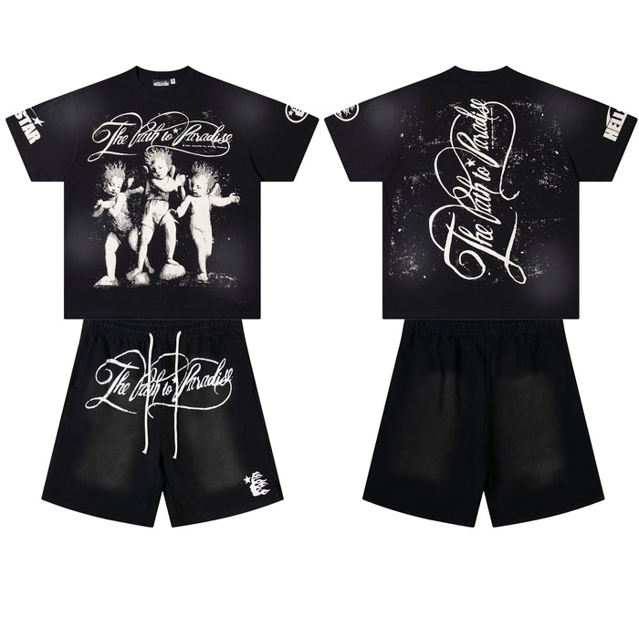 HELLSTAR T-SHIRT & SHORT 17