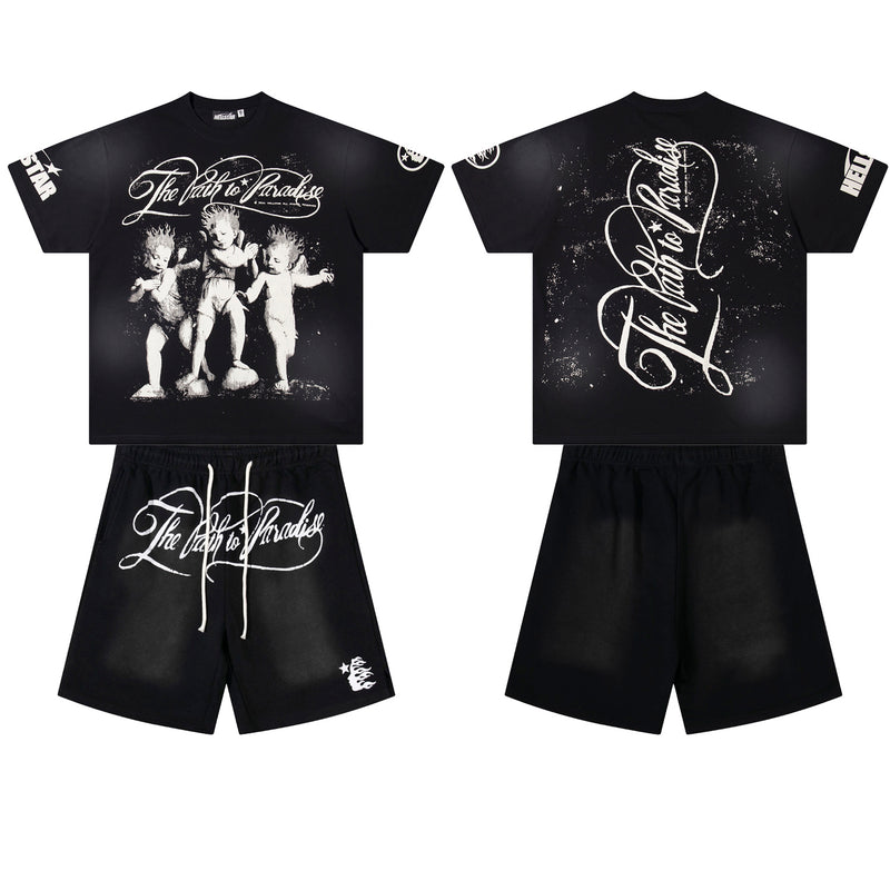 HELLSTAR T-SHIRT & SHORT 17