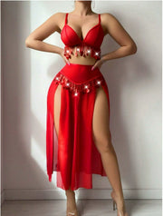 Exotic Belly Dance Costume Lingerie Set YQ W902