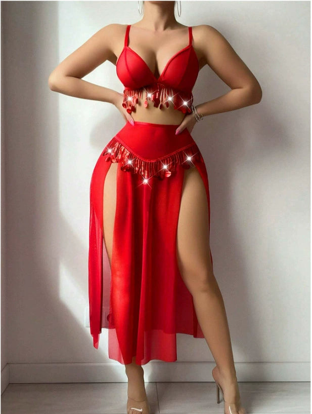 Exotic Belly Dance Costume Lingerie Set YQ W902