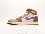 Air Jordan Zoom CMFT high zoom air cmftpurple patent 36 36 5 37