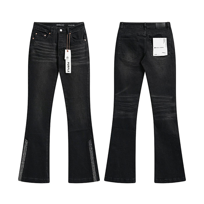 Brand purple jean woman 1