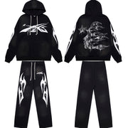 HELLSTAR HOODIE & PANTS 24