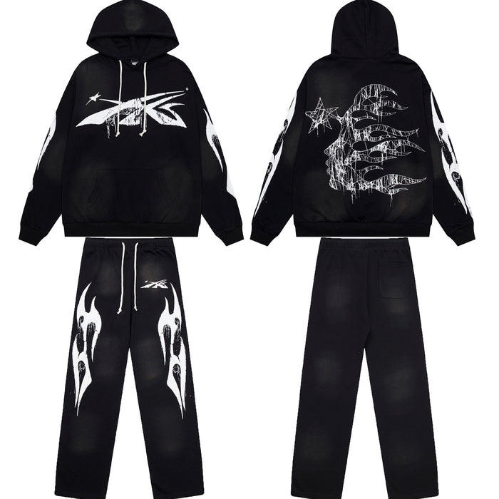 HELLSTAR HOODIE & PANTS 24