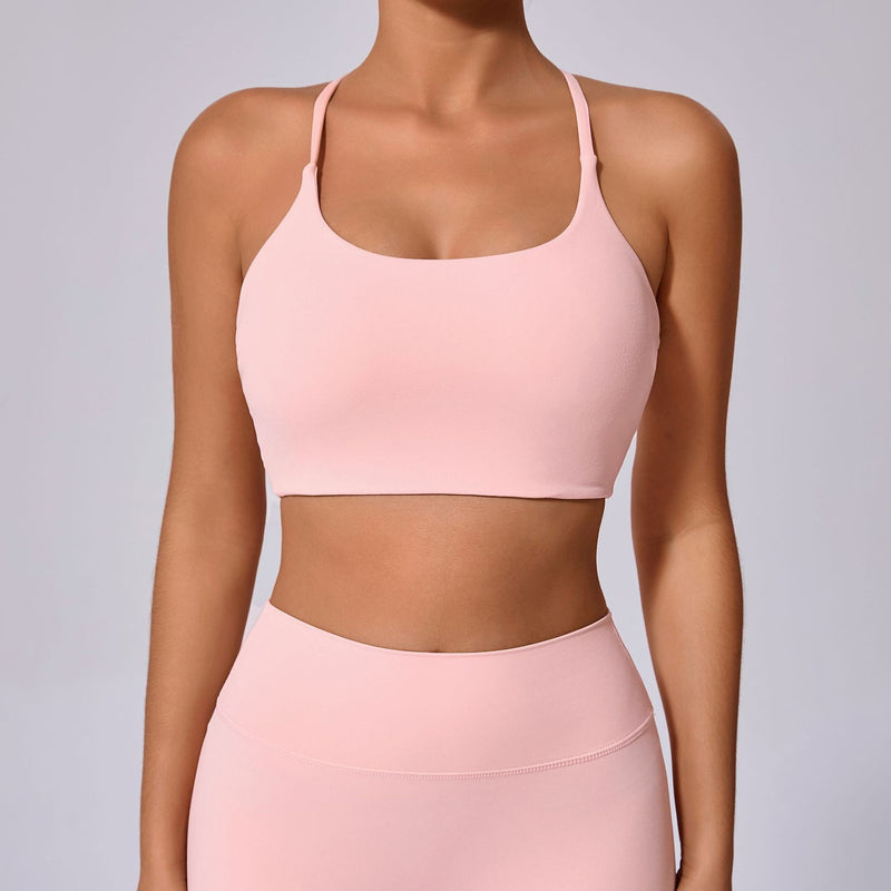 Cross strap Yoga Sport Tank Tops GQSA 58300