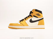 Air Jordan Retro High OGYellow OchreAJ1 36 36 5 37