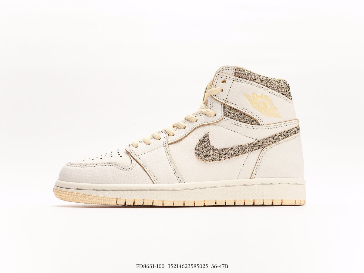 Air Jordan High OG Vibrations of Naija Swoosh