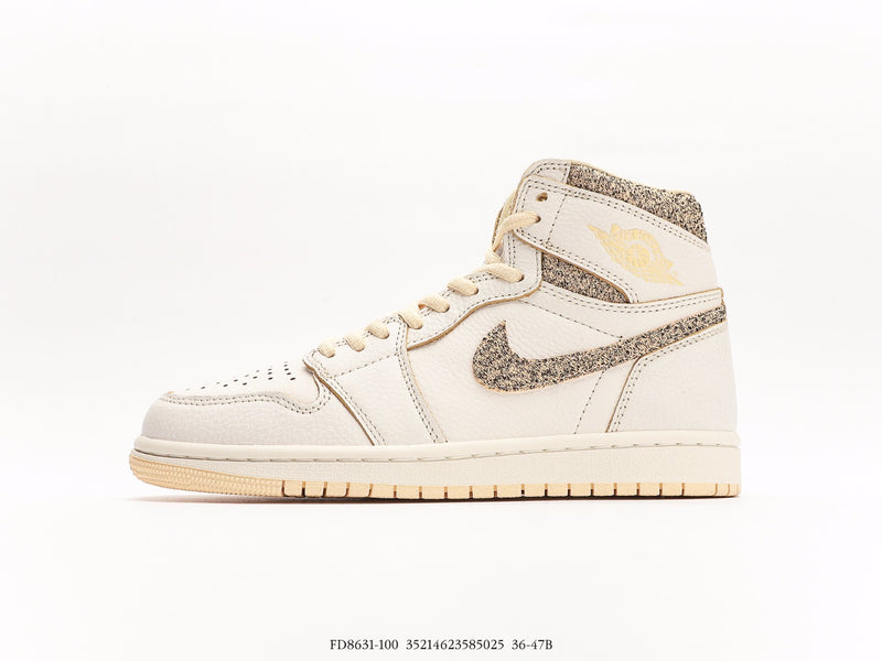 Air Jordan High OG Vibrations of Naija Swoosh