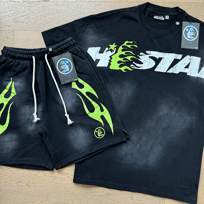 HELLSTAR T-SHIRT & SHORT 12