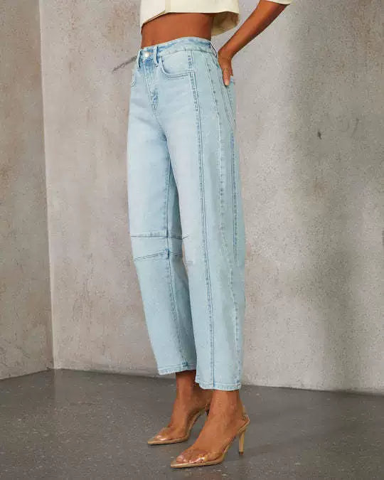 Retro Wide leg Straight Jeans GSMF ZC2401