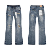 Brand purple jean woman 37