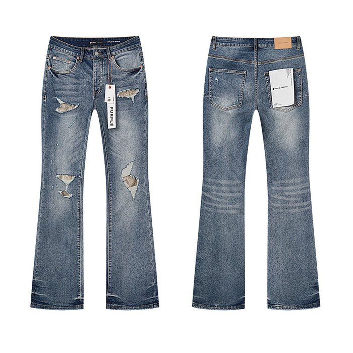 Brand purple jean woman 37
