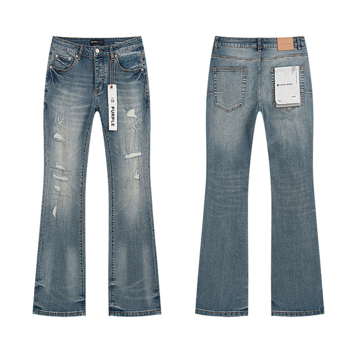 Brand purple jean woman 3