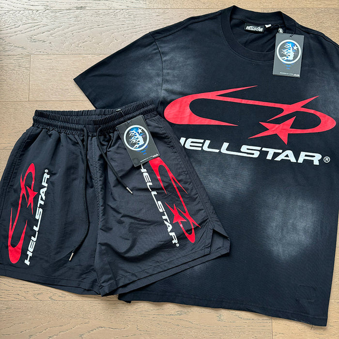 HELLSTAR T-SHIRT & SHORT 9