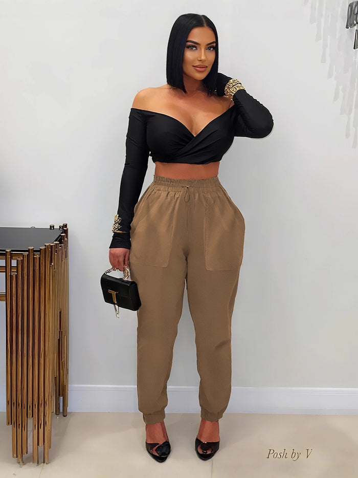 Plus Size Sports Ice Silk Straight Pants YIM K08