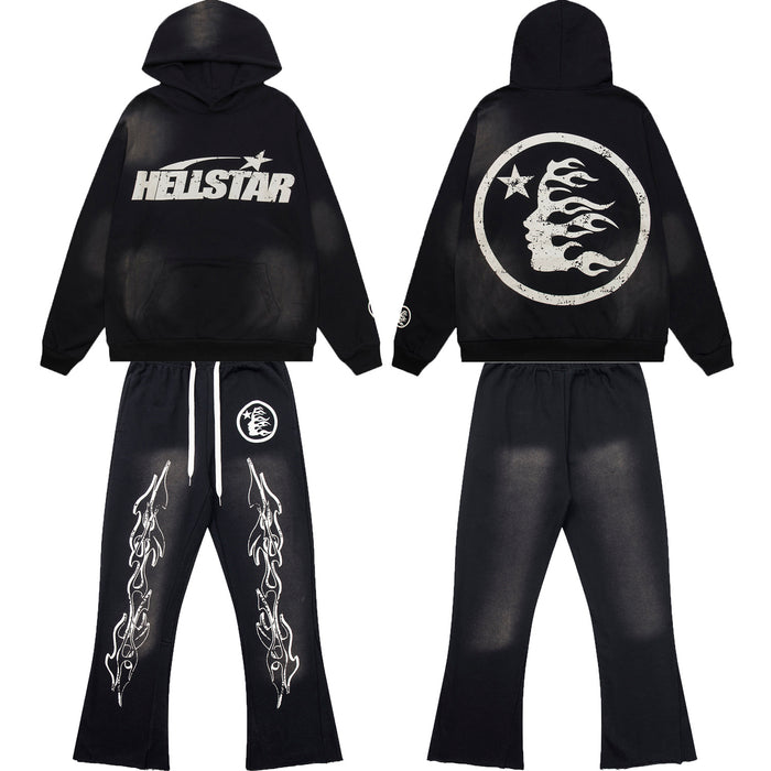 HELLSTAR HOODIE & PANTS 26
