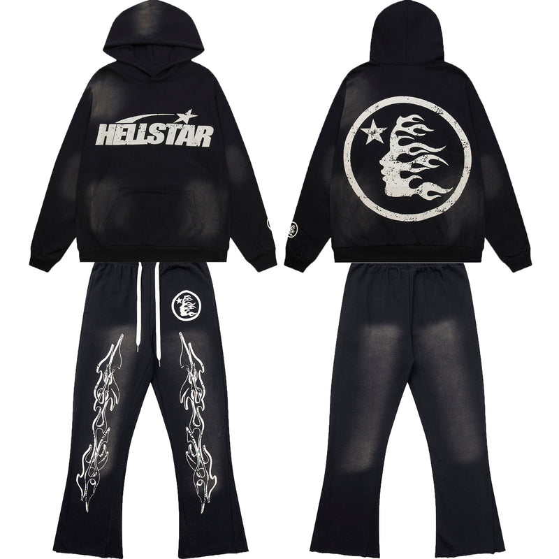 HELLSTAR HOODIE & PANTS 26