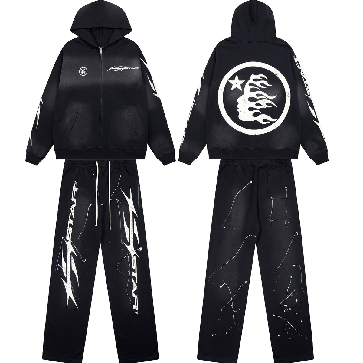 HELLSTAR HOODIE & PANTS 16