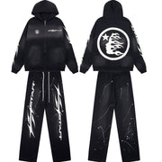 HELLSTAR HOODIE & PANTS 16
