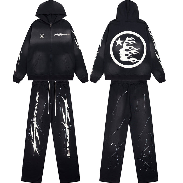 HELLSTAR HOODIE & PANTS 16