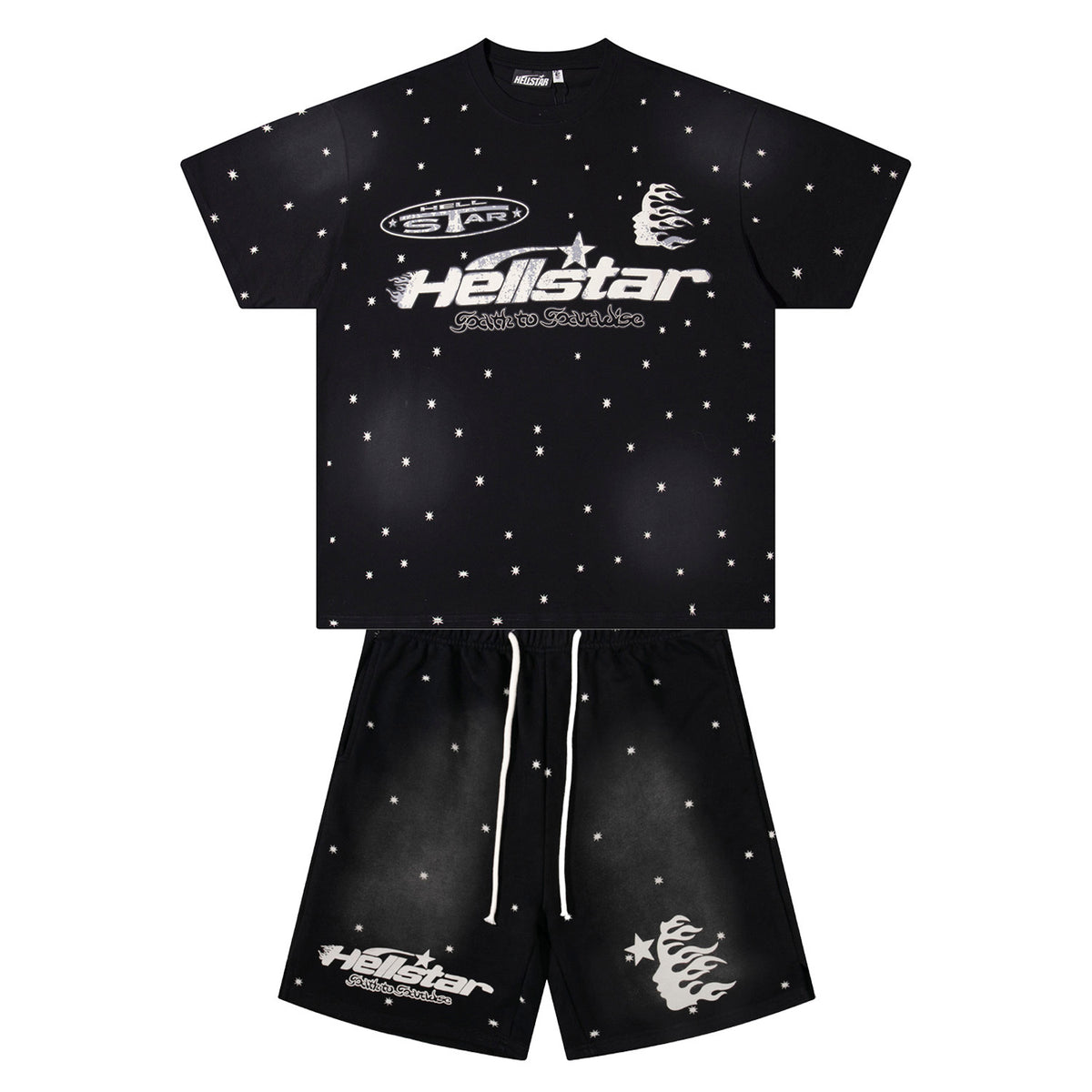 HELLSTAR T-SHIRT & SHORT 18
