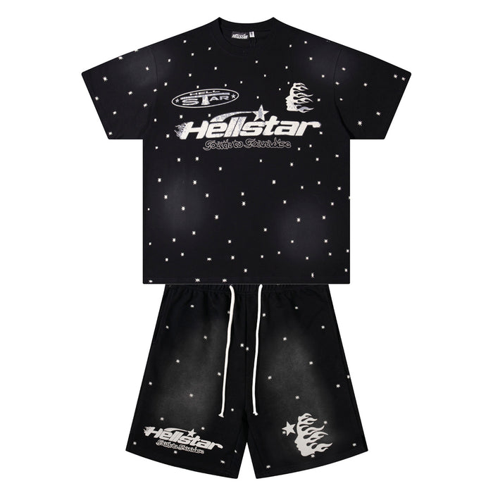 HELLSTAR T-SHIRT & SHORT 18