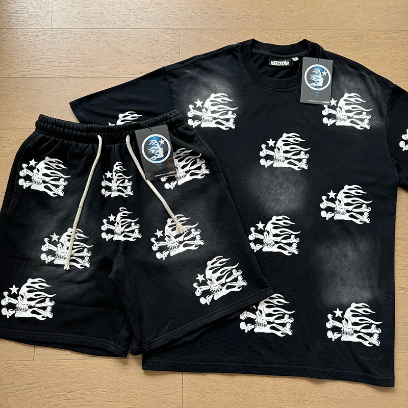 HELLSTAR T-SHIRT & SHORT 41