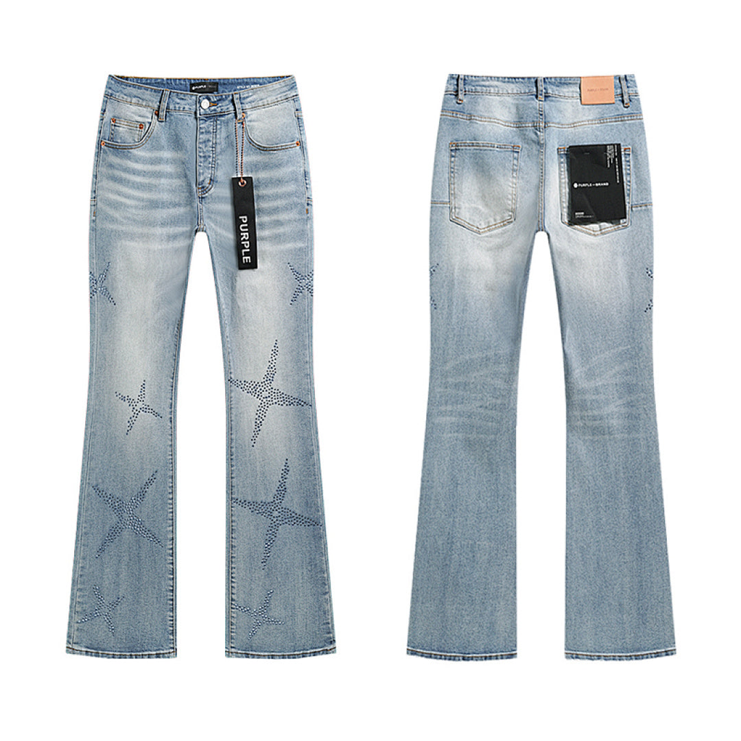 Brand purple jean woman 8
