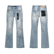 Brand purple jean woman 8