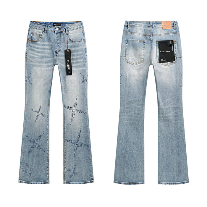 Brand purple jean woman 8