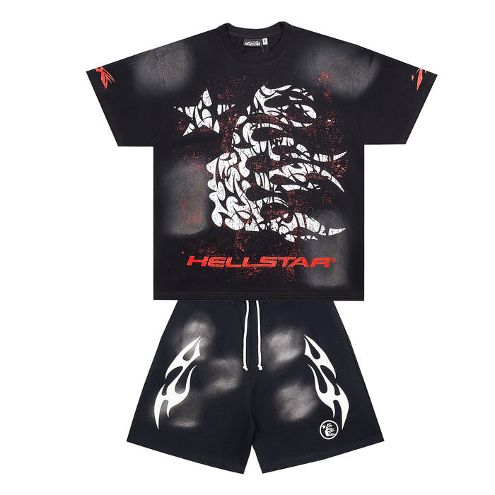 HELLSTAR T-SHIRT & SHORT 28