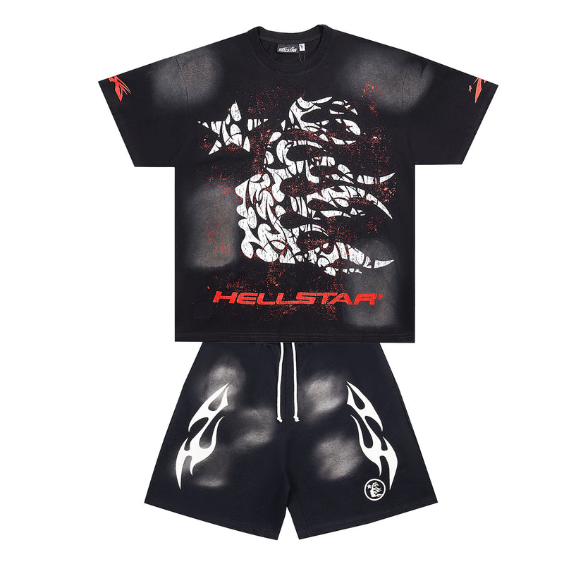 HELLSTAR T-SHIRT & SHORT 28
