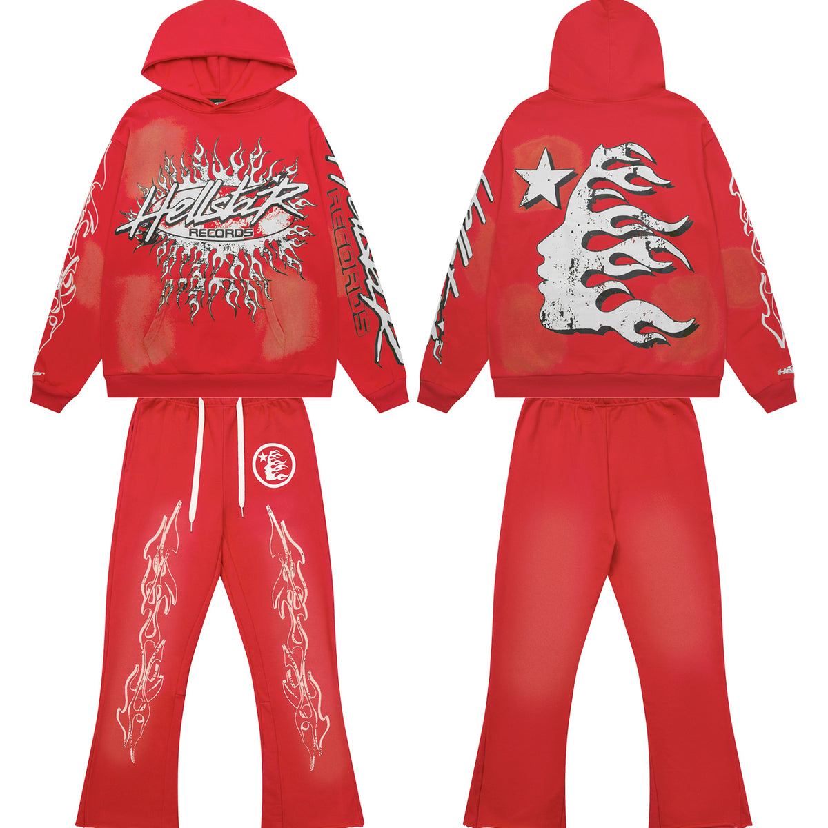 HELLSTAR HOODIE & PANTS 30
