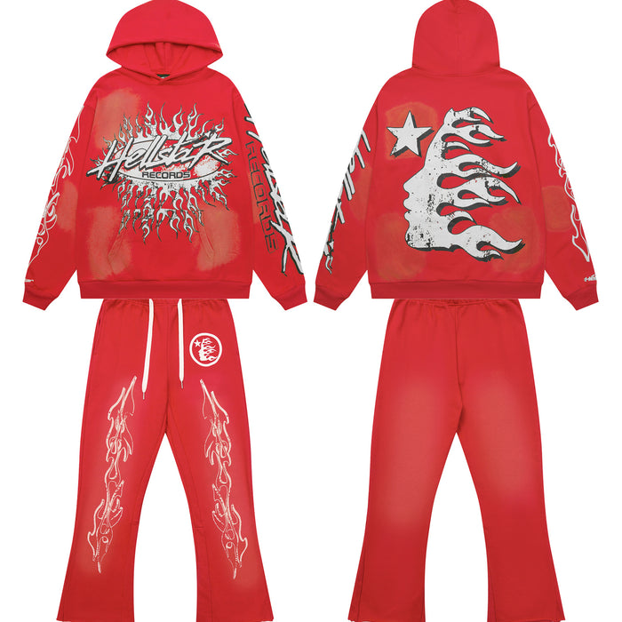 HELLSTAR HOODIE & PANTS 30