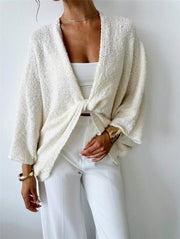 Deep V Neck Loose Sweater GZYF 1200