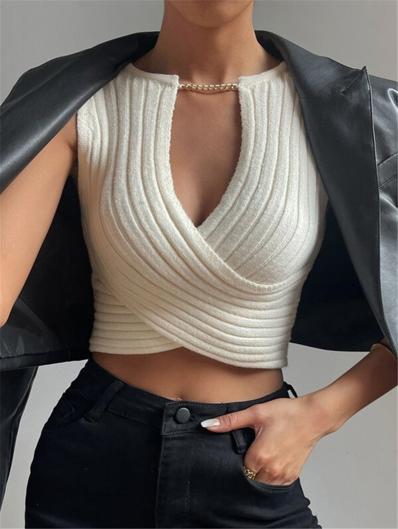 Cross Knits Sweater GZYF 1028