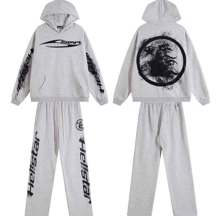 HELLSTAR HOODIE & PANTS 8